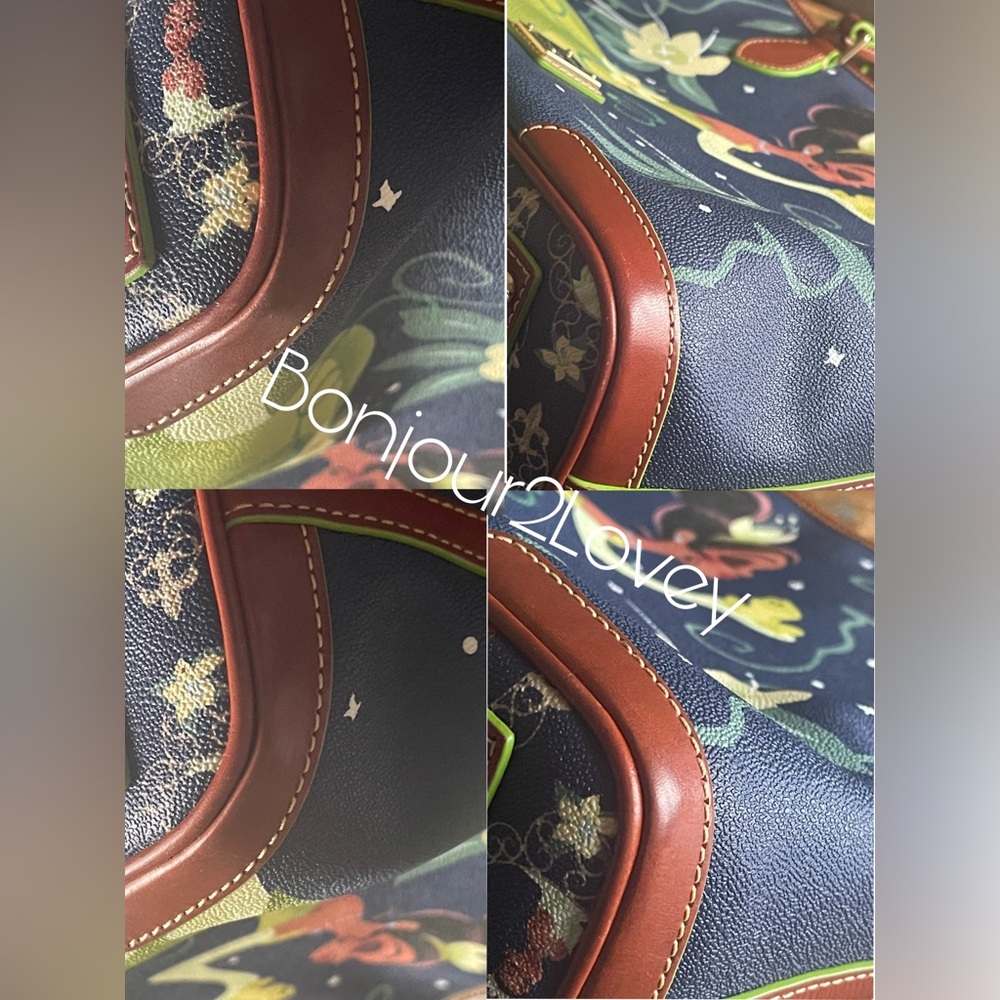 Dooney & Bourke Disney’s Tiana Tote 2017 Collectors Piece! - Picture 8 of 11